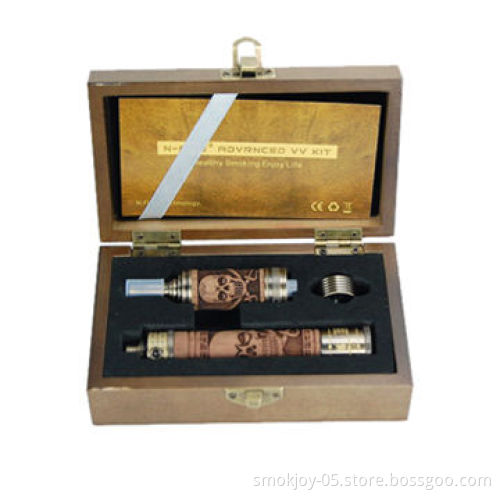 Smokjoy, newest, wooden atomizer, N Fire LA2